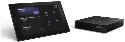 Lenovo ThinkSmart Core Gen 2+CTRL MTR, Windows 11 IoT Enterprise GAC, Juodas