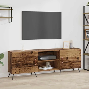 Televizoriaus spintelė su lentyna Sena mediena 150 x 30 x 50 cm