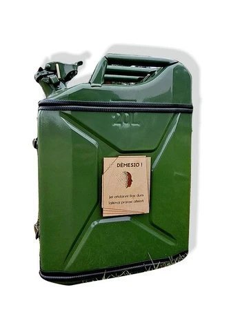 Kanistras - mini baras DĖMESIO!, 20l
