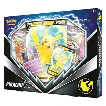 Pokémon Tcg: Pikachu V Dėžutė su kortomis
