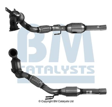 Katalizatoriaus keitiklis BM Catalysts BM92468H