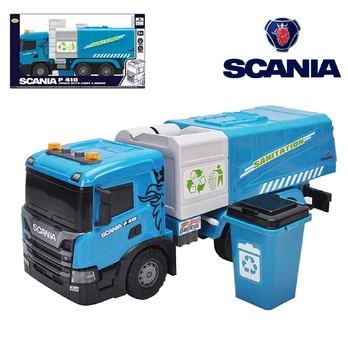 SCANIA Šiuškslių perdirbimo sunkvežimis, OC-5007