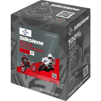 Alyva Sintetinė Silkolene Pro 4 10W-40 XP CUBE 4L