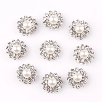 Stiklo karoliukai, White Pearl