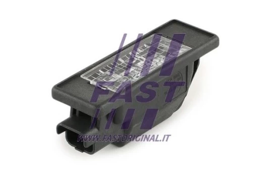 Valstybinio numerio apšvietimas FAST FT87801