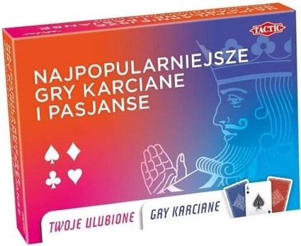 Žaidimo kortų rinkinys Tactic