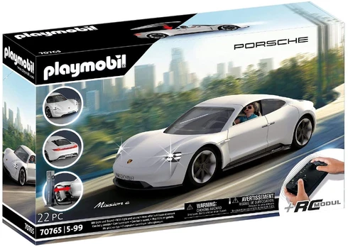 Konstruktorius Playmobil Porsche Mission E 70765, plastikas