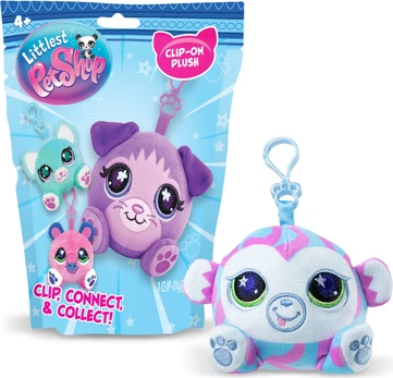 Littlest Pet Shop - Surprise Plush Pets W3 (01055)