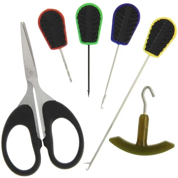 Masalo vėrimo adatų rinkinys NGT 6pc Soft Grip Tool Set