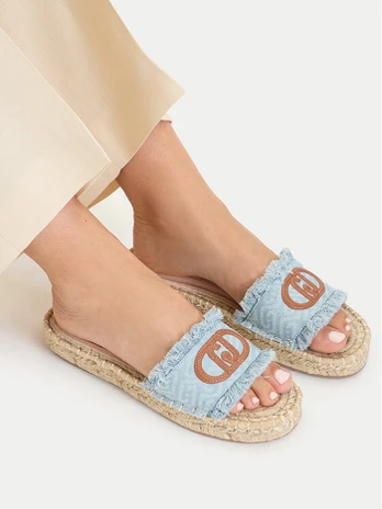 Espadrilės Liu Jo Paros 01 SA6099 TX523 Mėlyna