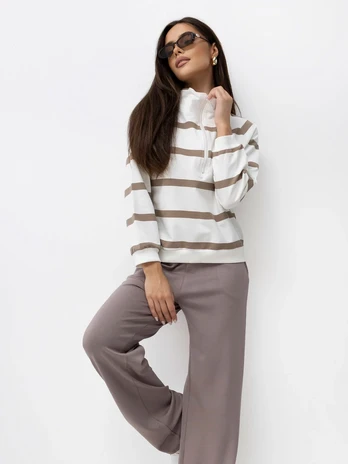 Lakerta Kelnės-LK-SP-510234.95-ciemny bezowy