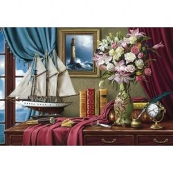 Deimantinis paveikslas Traveller WD2487