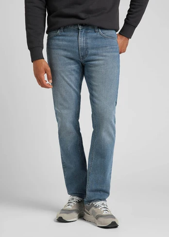 Vyriškos tiesios džinsinės kelnės Wrangler RIVER
