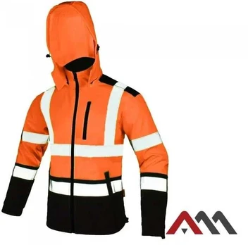 Orange Darbinė striukė Softshell Oranžinis