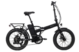 Elektrinis dviratis Denver E2500, 20", 250 W, 10.4 Ah, juoda kaina