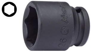 Galvutė šešiakampė 1/2" 15 mm