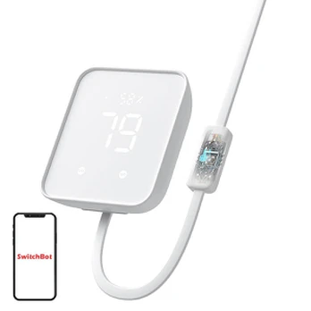 Išmaniųjų namų centrinė stotelė SwitchBot Hub 2, Matter, Wi-Fi, Bluetooth, IR