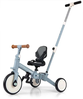 Milly Mally Dviratukas 5w1 Optimus Max Denim