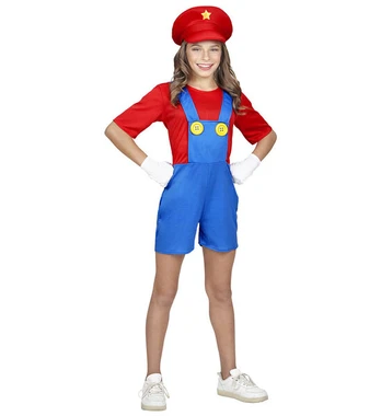 „SUPER SANTECHNIKAS“ (kombinezonas, kepurė)
