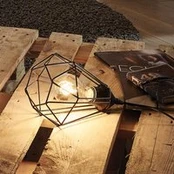 Šviestuvas Eglo Tarbes 94192, E27, pastatomas, 60W