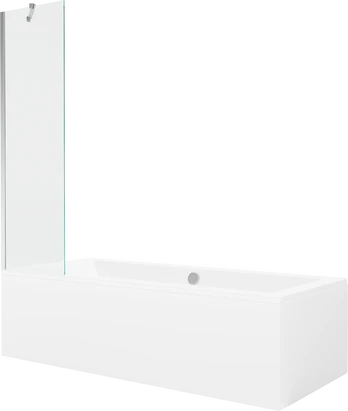 Vonia Mexen Cube, 1700 mm x 800 mm x 390 mm, stačiakampis