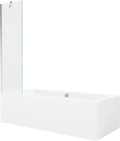 Vonia Mexen Cube, 1700 mm x 800 mm x 390 mm, stačiakampis kaina