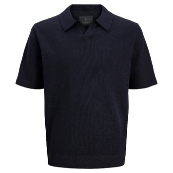 Megzta palaidinė vyrams, Mėlyna, Milano spring polo