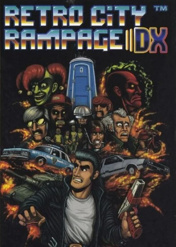 Retro City Rampage DX Steam