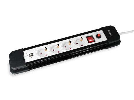 Grandinės plokštė Equip 245553 USB x 2