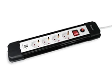 Grandinės plokštė Equip 245553 USB x 2 kaina