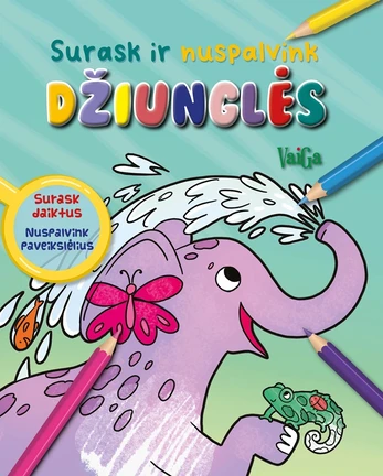 Surask ir nuspalvink. Džiunglės