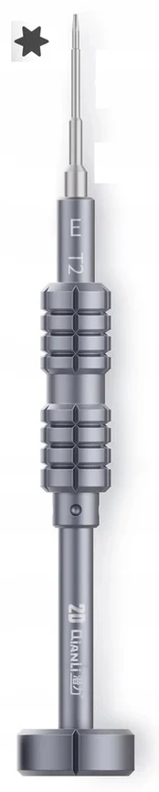 Precizinis atsuktuvas Qianli 2d modelis E T2 Torx universalus