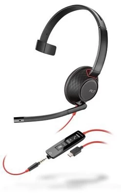 Ausinės Plantronics Blackwire 5210 Mono