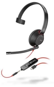 Ausinės Plantronics Blackwire 5210 Mono kaina