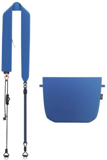 Smycz do telefonu Moft Drift Lanyard Bag sapphire mėlynas