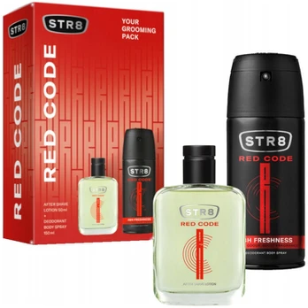 Kūno priežiūros rinkinys vyrams STR8 Red Code, 2 vnt.