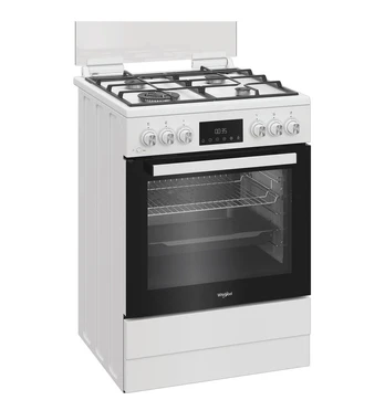 Dujinė viryklė Whirlpool W6G8LMSWW