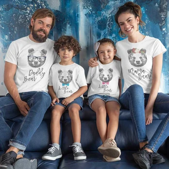 Marškinėliai "Daddy bear"