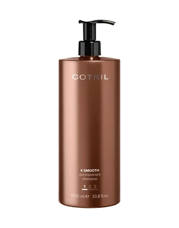 COTRIL K-SMOOTH PRE-TREATMENT SHAMPOO – šampūnas su keratinu 1000 ml