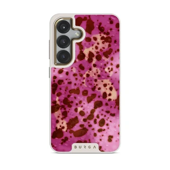 Orchid - Samsung Galaxy S25 Case, Elite Light (Magnetic) / Gold