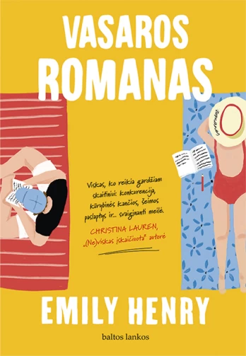 KNYGA Vasaros romanas
