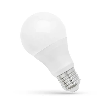 Lemputė Spectrum LED, A60, balta, E27, 7 W, 530 - 610 lm