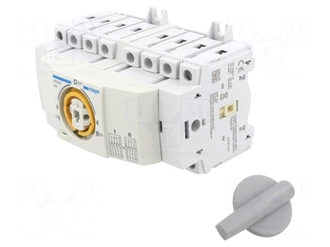 Module: mains-generator switch | Poles: 4 | 400VAC | 40A | IP20