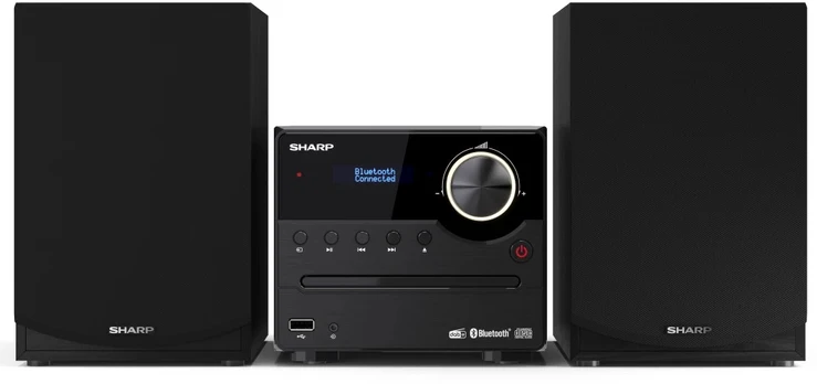 Muzikinis centras Sharp XL-B517D, 40 W