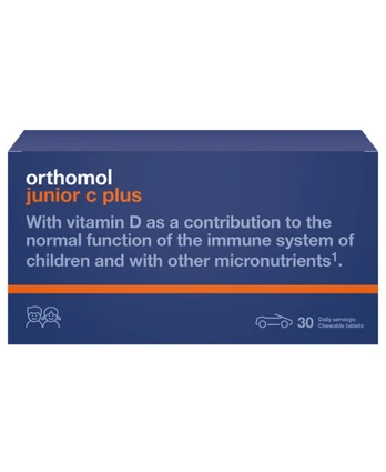Orthomol Junior C Plus N30 - Imuniteto stiprinimui