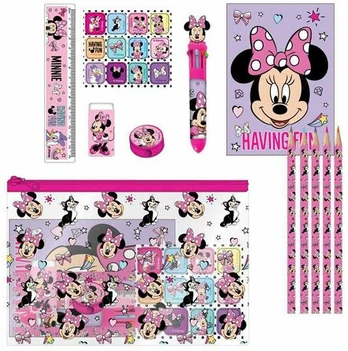 Pieštukai Minnie Mouse Rožinė Plastmasinis