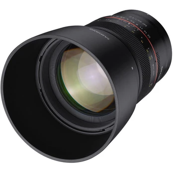 Samyang MF 85mm F1.4 Nikon