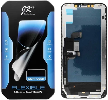 JK LCD ekranas, skirtas IPHONE XS MAX SOFT OLED