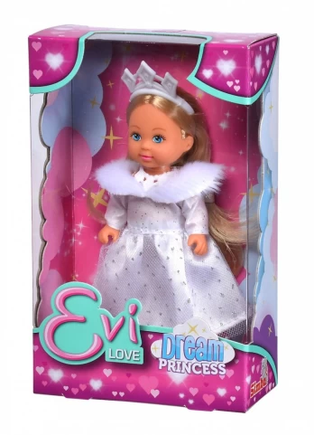 Lėlė Simba Evi Dream Princess 105733635, 12 cm