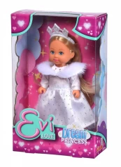 Lėlė Simba Evi Dream Princess 105733635, 12 cm kaina